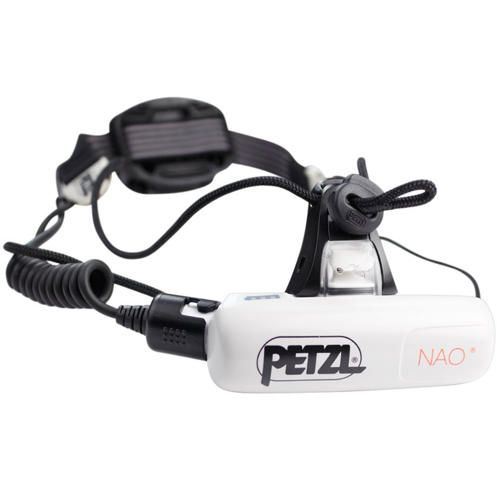 Petzl Nao Headlamp Back Petzl Nao headlamp back view (Nao 2).